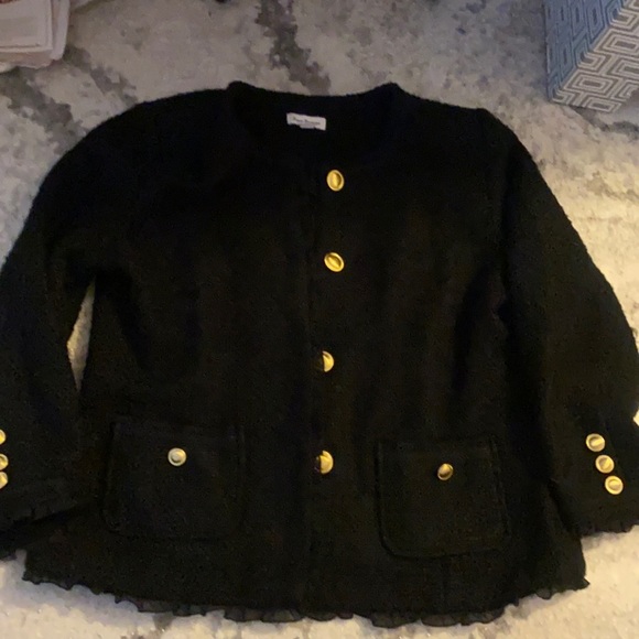 Iconic Chanel-Style Cardigan Jacket